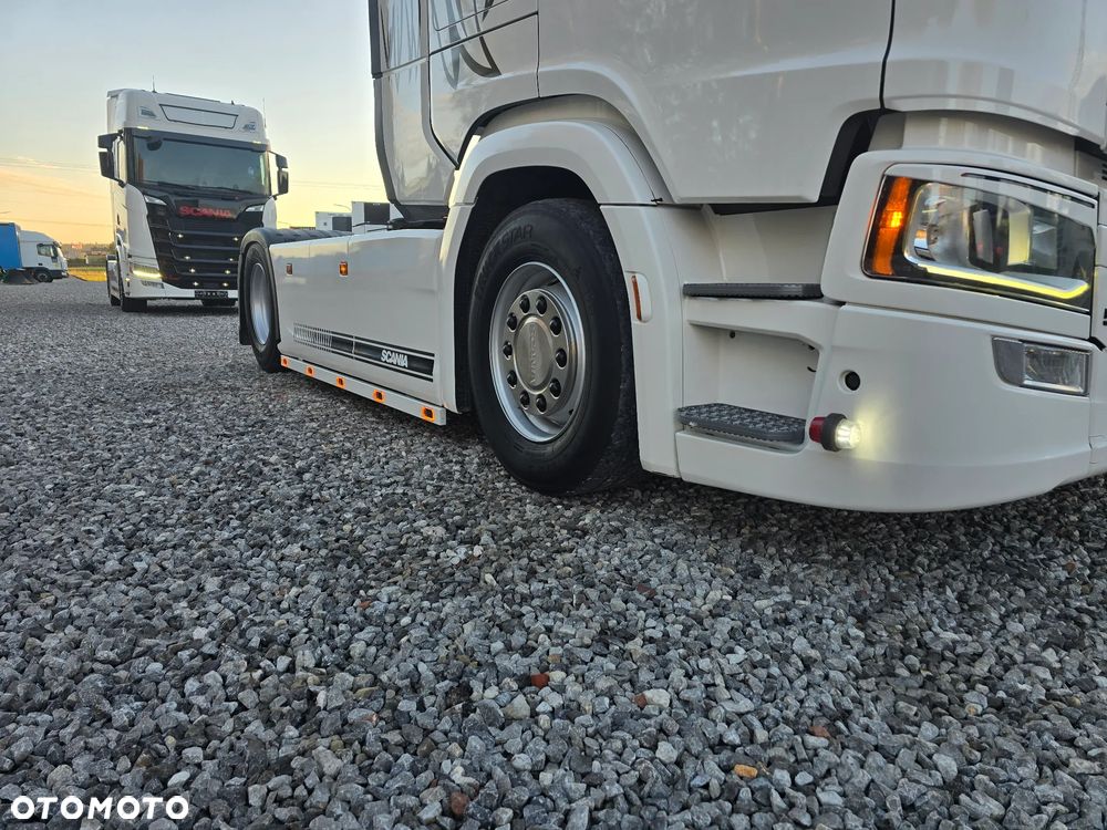 Scania S500/Radar/ACC/SCC/Klim Postojowa/Ksenony - 11