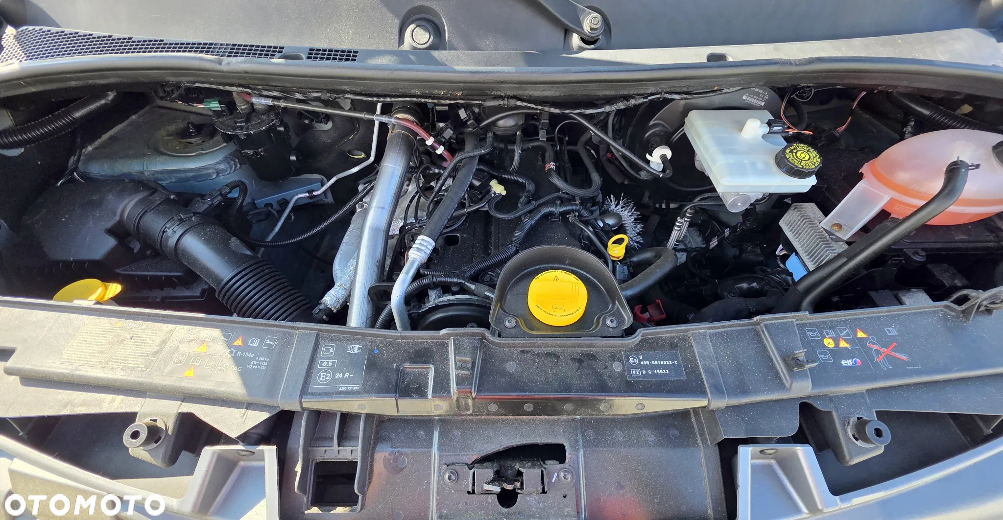 Renault MASTER 2,3 DCI 165 KONNA DOKA BRYGADÓWKA 7 OSOBOWA 3,2M SKRZYNIA KLIMA 201T/KM PRZEBIEGU GWARANCJA BLIŻNIAKI DO 3,5T - 18