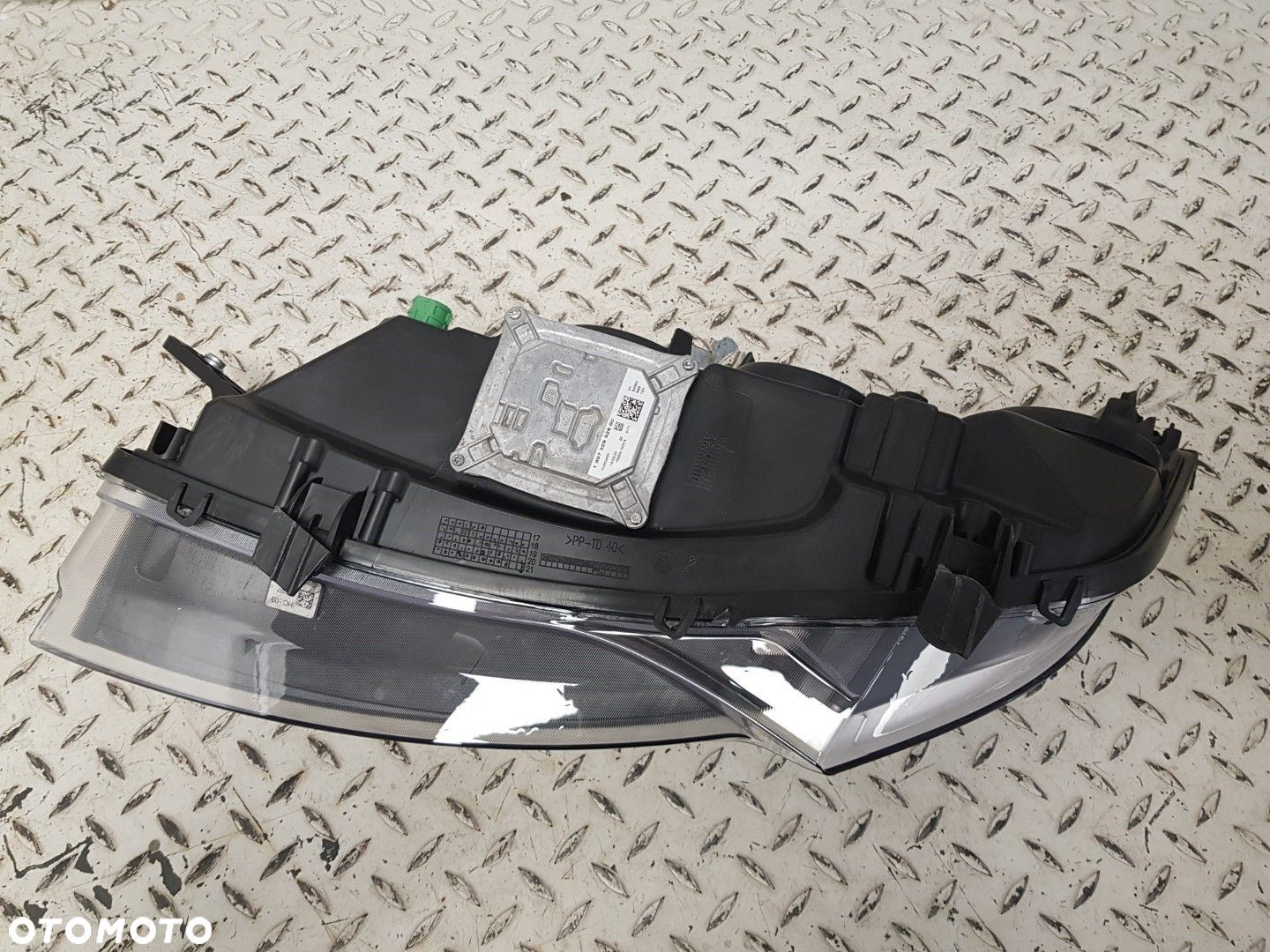 NOWA ORYGINALNA LAMPA PRAWA PRZEDNIA PRAWY PRZÓD FIAT DUCATO 3 LIFT 14- JUMPER BOXER 00468622830 - 10