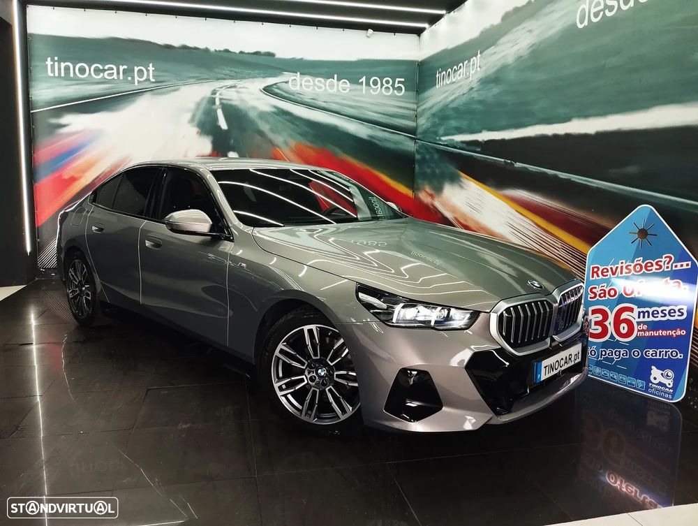 BMW 520 d Pack Desportivo M - 2