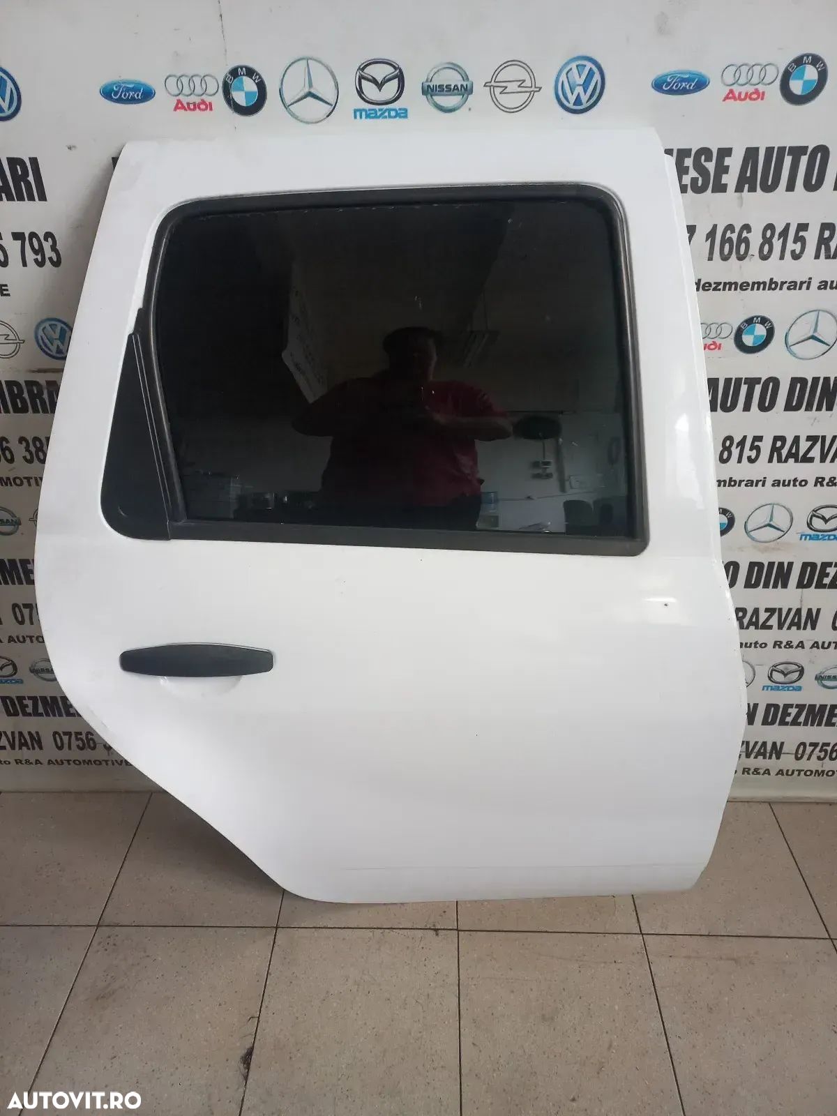 Usa Portiera Dreapta Spate Dacia Duster An 2010-2011-2012-2013-2014-2015-2016-2017 - Dezmembrari Ar - 1