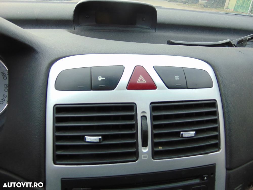 Grile ventilatie bord Peygeot 307cc 307 cabrio grile bord - 2