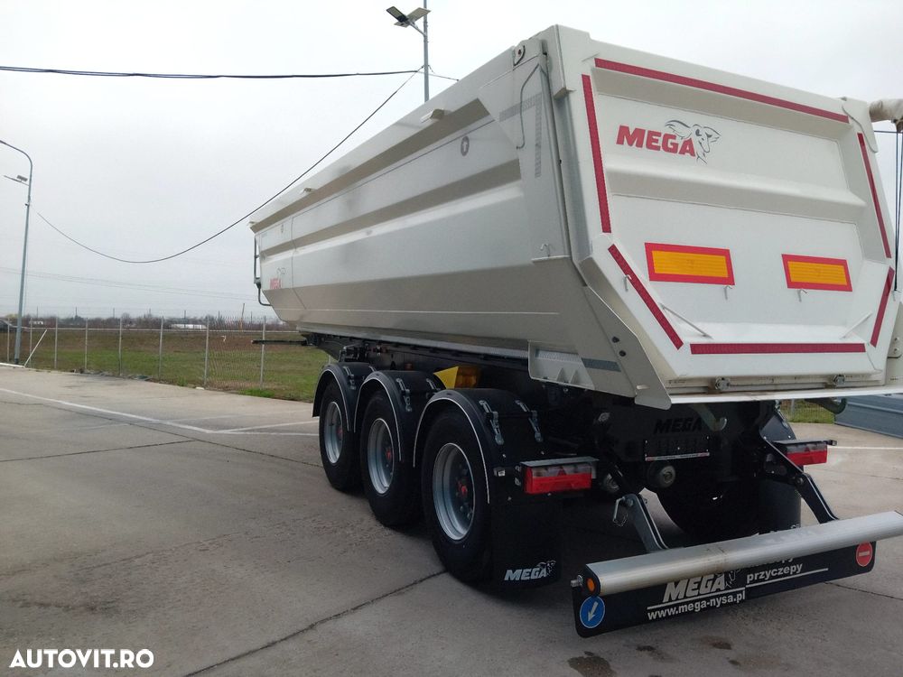 Mega 28m3 BASCULABILA,BALAST,HARDOX–NOUA/TOP! - 3