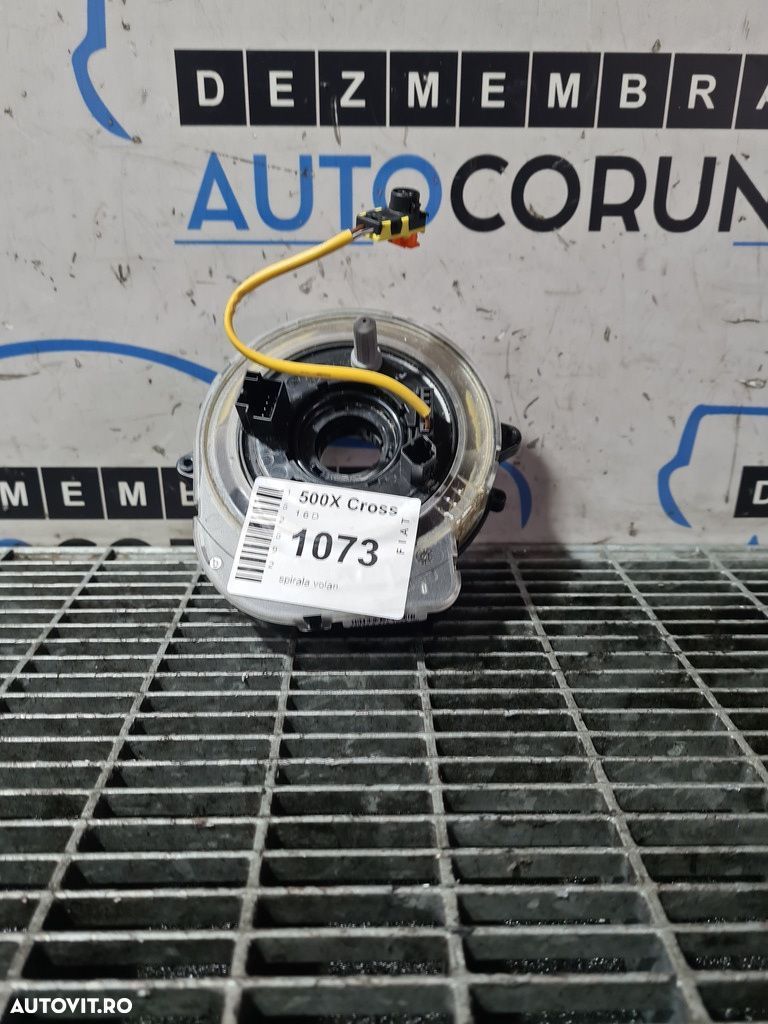 Spirala volan Fiat 500X Cross 2014 - 2018 (1073) 59001668 - 1