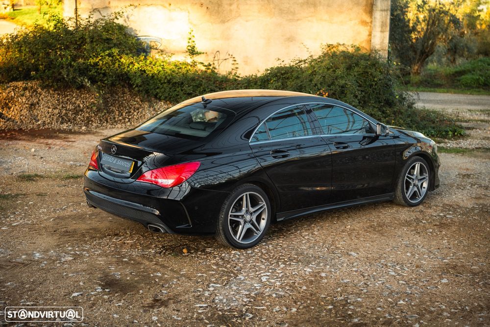 Mercedes-Benz CLA 180 d AMG Line Aut. - 45