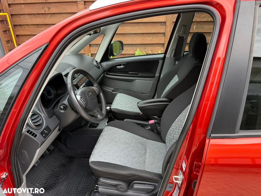 Suzuki SX4 1.6 4WD NAVI - 13