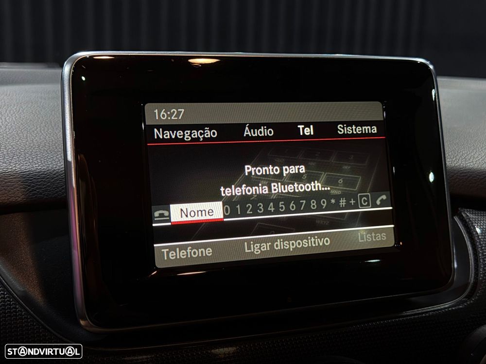 Mercedes-Benz B 180 CDI Urban - 26