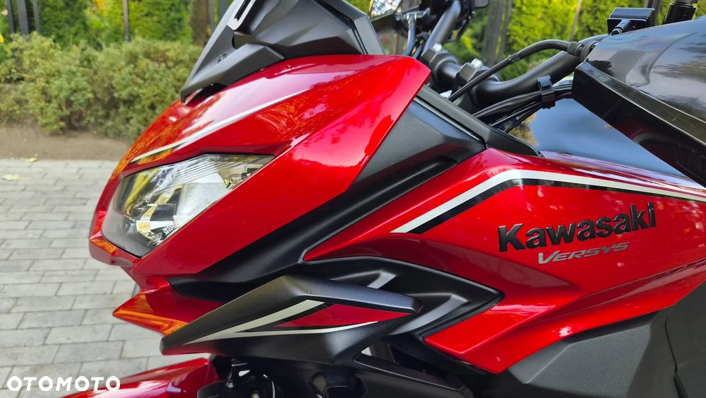 Kawasaki Versys 1000 - 9