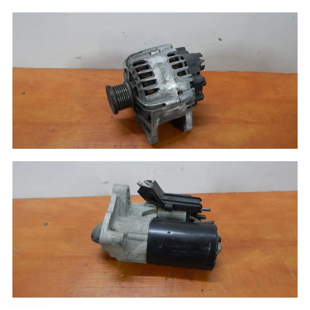 Alternator rozrusznik 2.0 1.2 TCe Renault Megane III RS clio laguna 07-16 Łuków części - 2