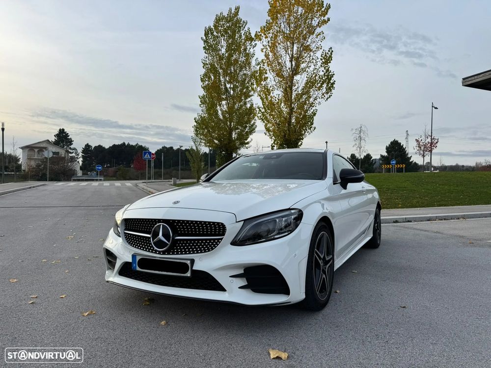 Mercedes-Benz C 300 d AMG Line Aut. - 1