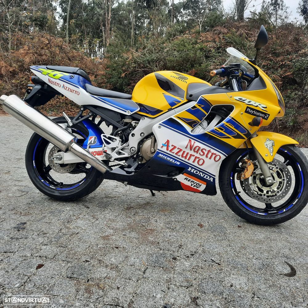 Honda CBR Cbr 600fs sport (rossi) - 1