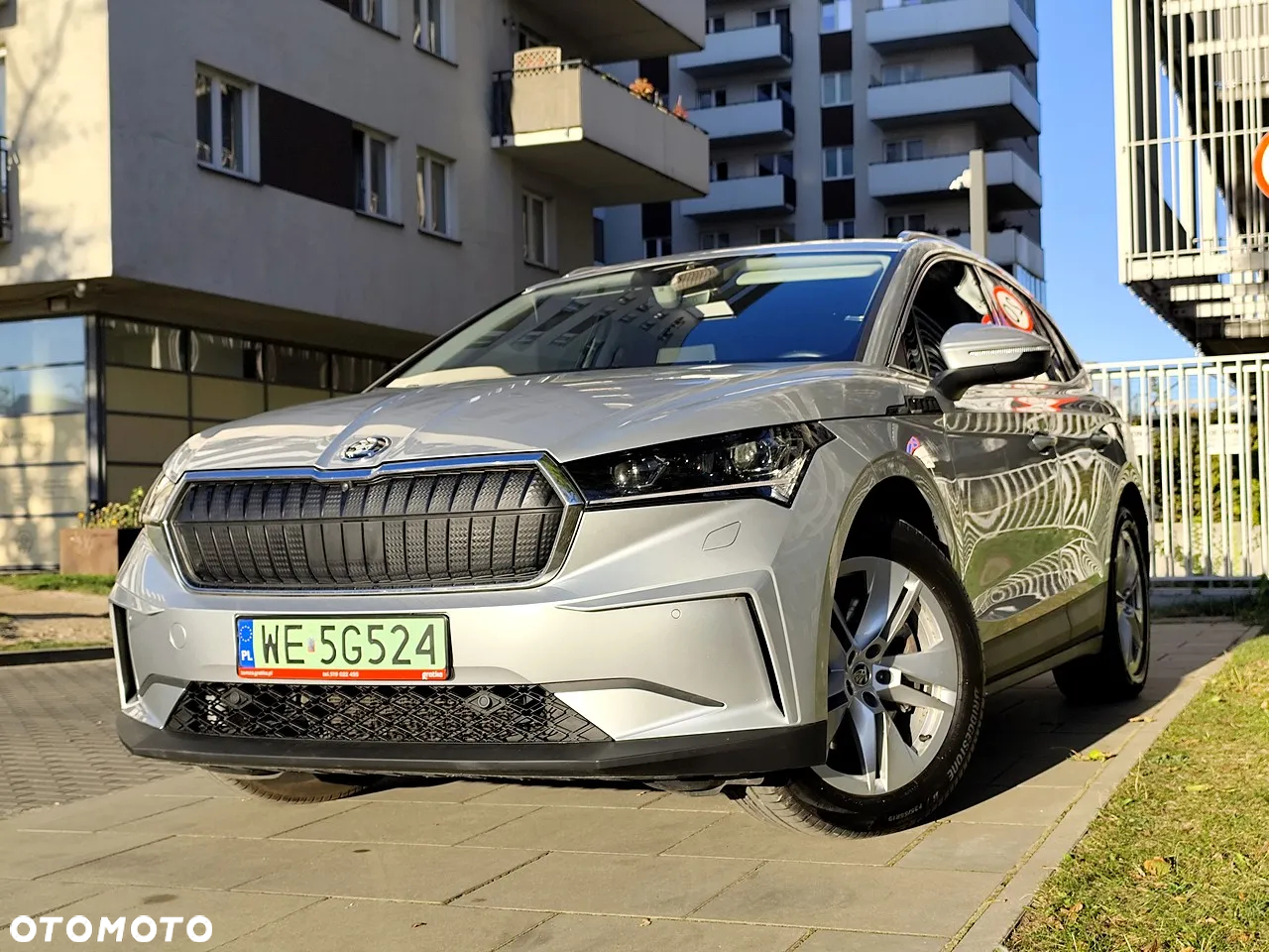 Skoda Enyaq 80x 82kWh Sportline - 3