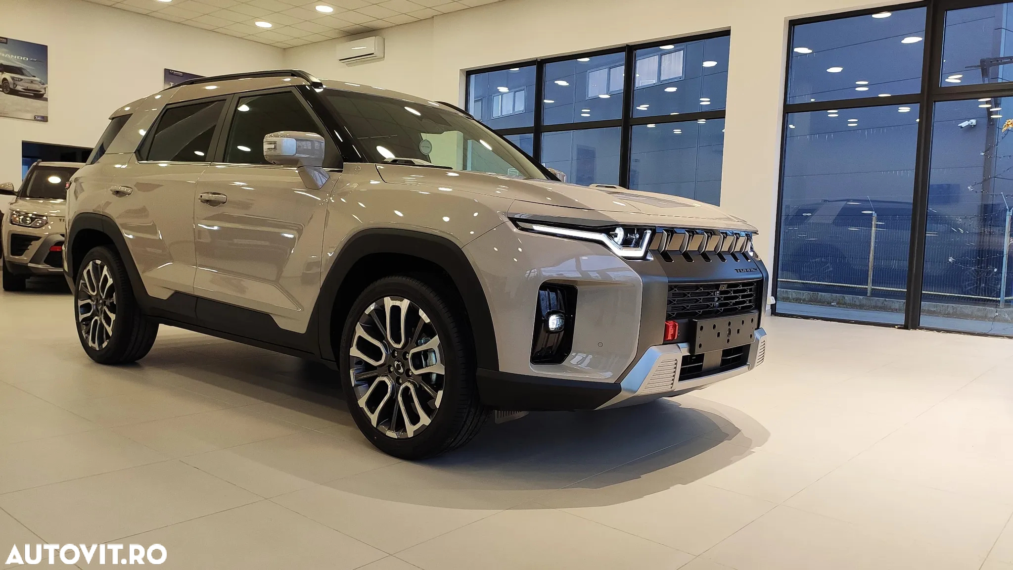 SsangYong Torres 1.5 GDI Turbo AT6 Clever - 8