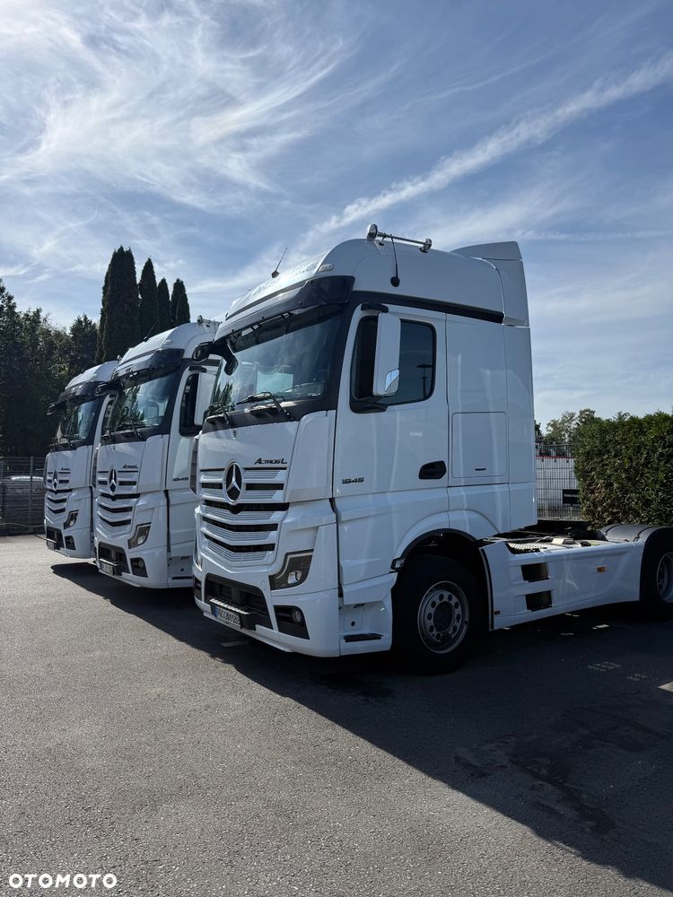 Mercedes-Benz Actros L 1845 - 1