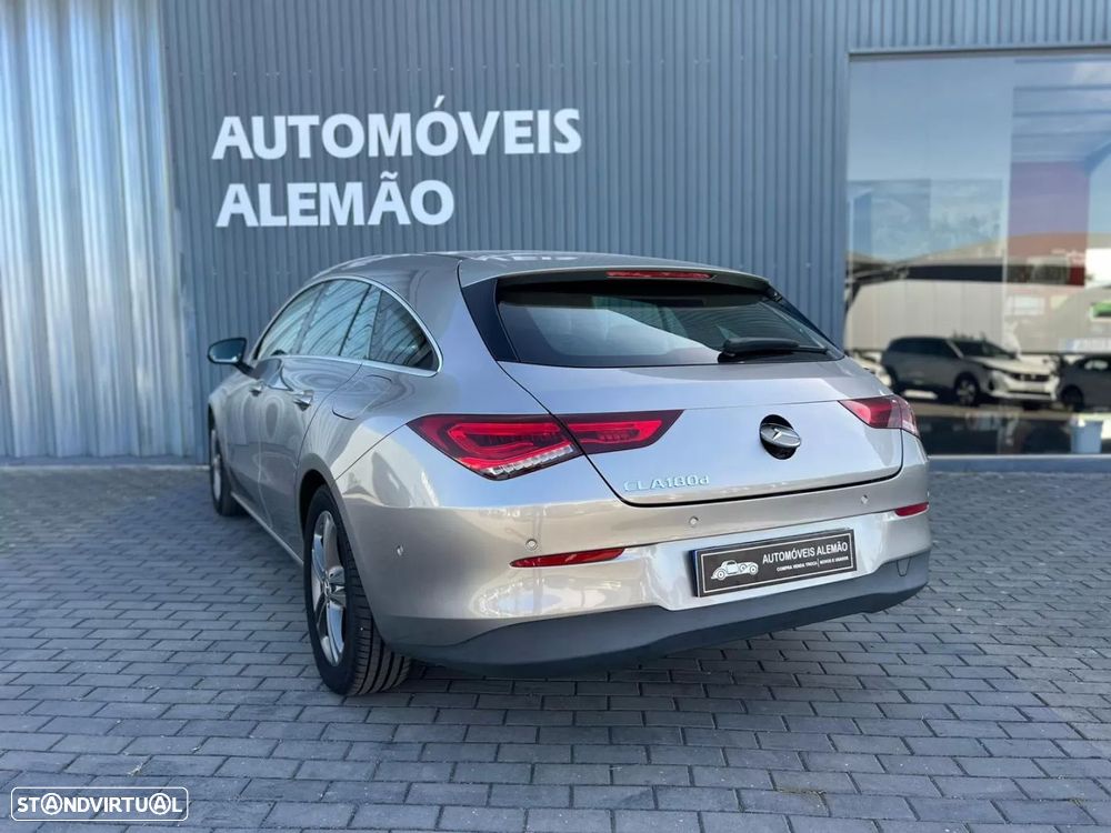 Mercedes-Benz CLA 180 d Shooting Brake Style - 9