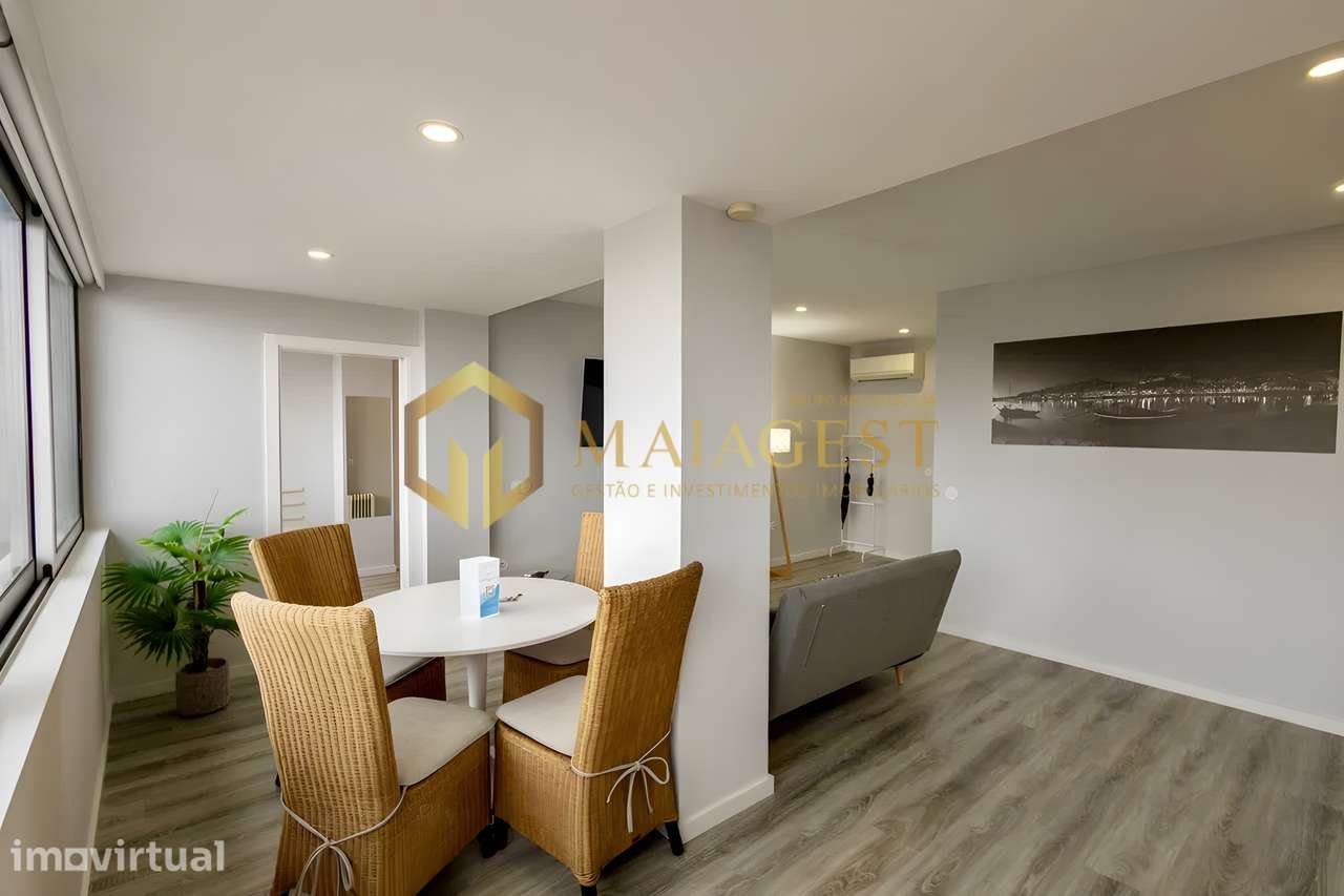 Apartamento T3 convertido em T1 + T2 com elevada rentabilidade - Grande imagem: 3/12
