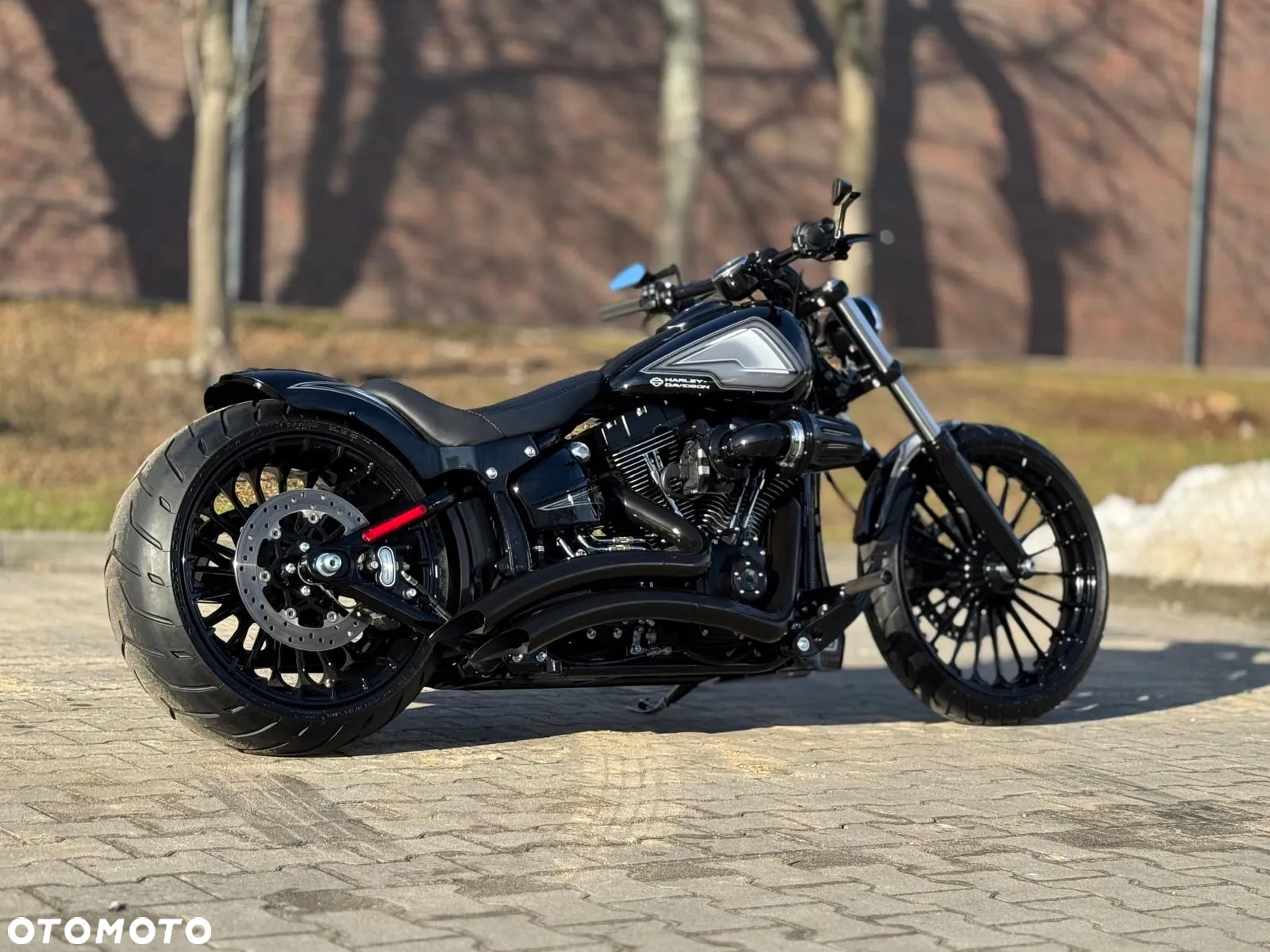 Harley-Davidson Softail Breakout - 4