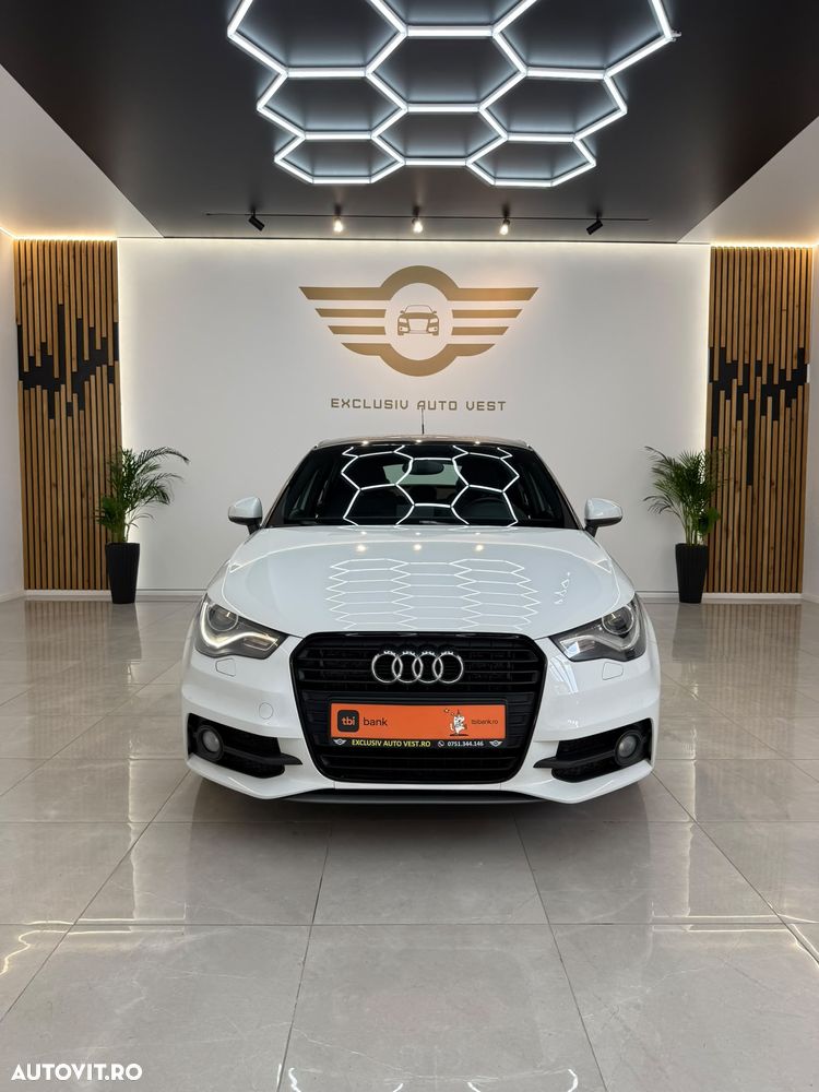 Audi A1 1.4 TFSI 119g S tronic admired - 10