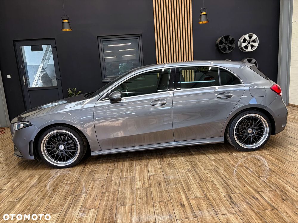 Mercedes-Benz Klasa A 200 d 8G-DCT Edition 1 - 11