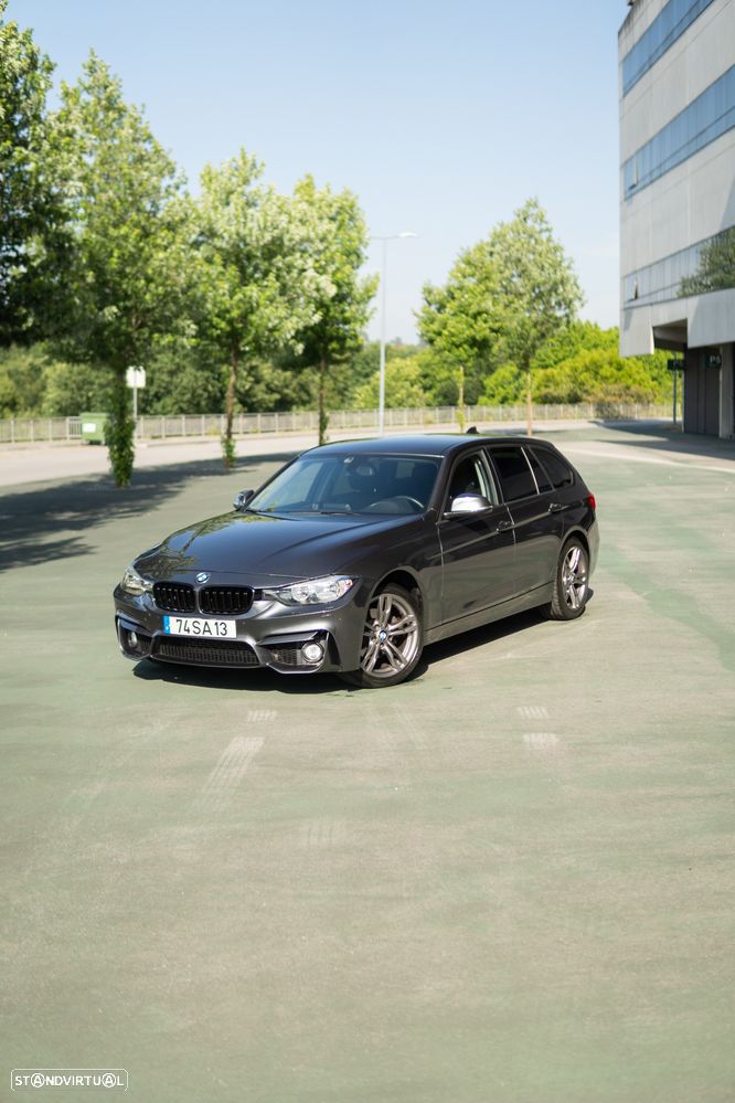 BMW 320 d xDrive Auto - 1