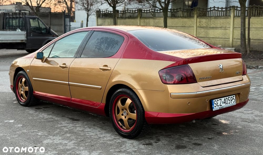 Peugeot 407 - 5
