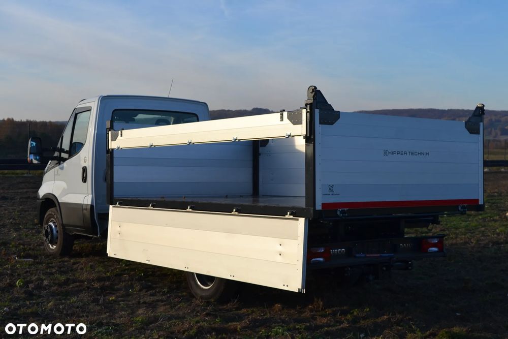 Iveco Daily Nowy 3-stronny WYWROT Kiper Wywrotka PRODUCENT HDS Brygadówka KIPPER TECHNIK Zabudowa - 7
