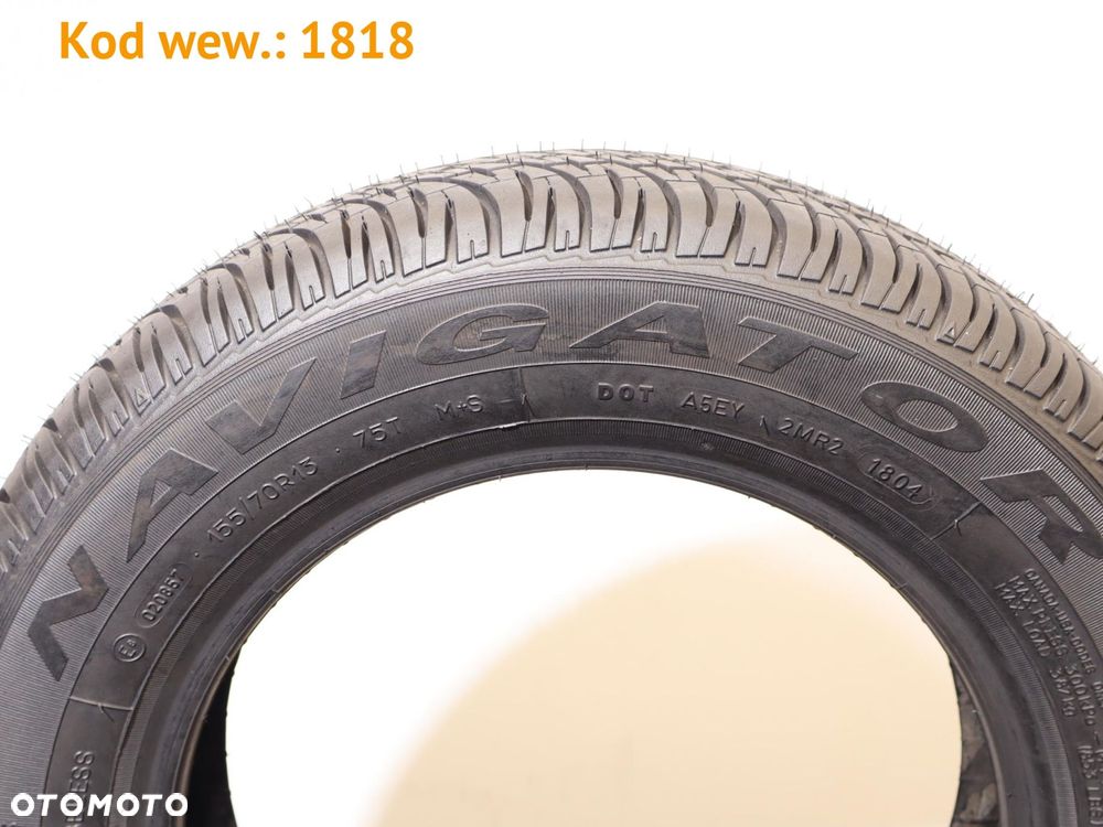 Dębica Navigator - 155/70 R13 - 4