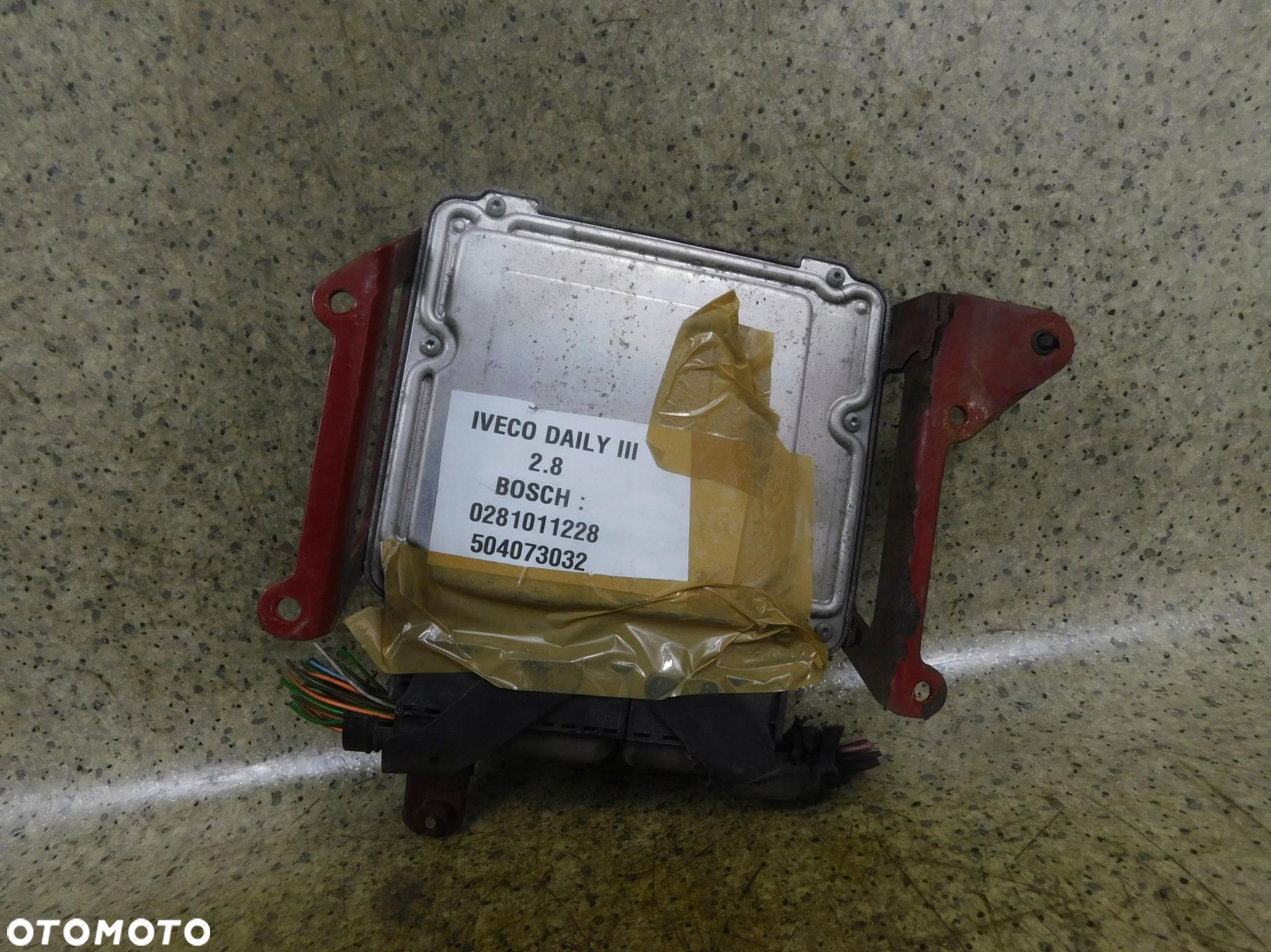 0281011228 504073032 Sterownik Silnika Ecu Iveco Daily Iii 2.8 Jtd - 3