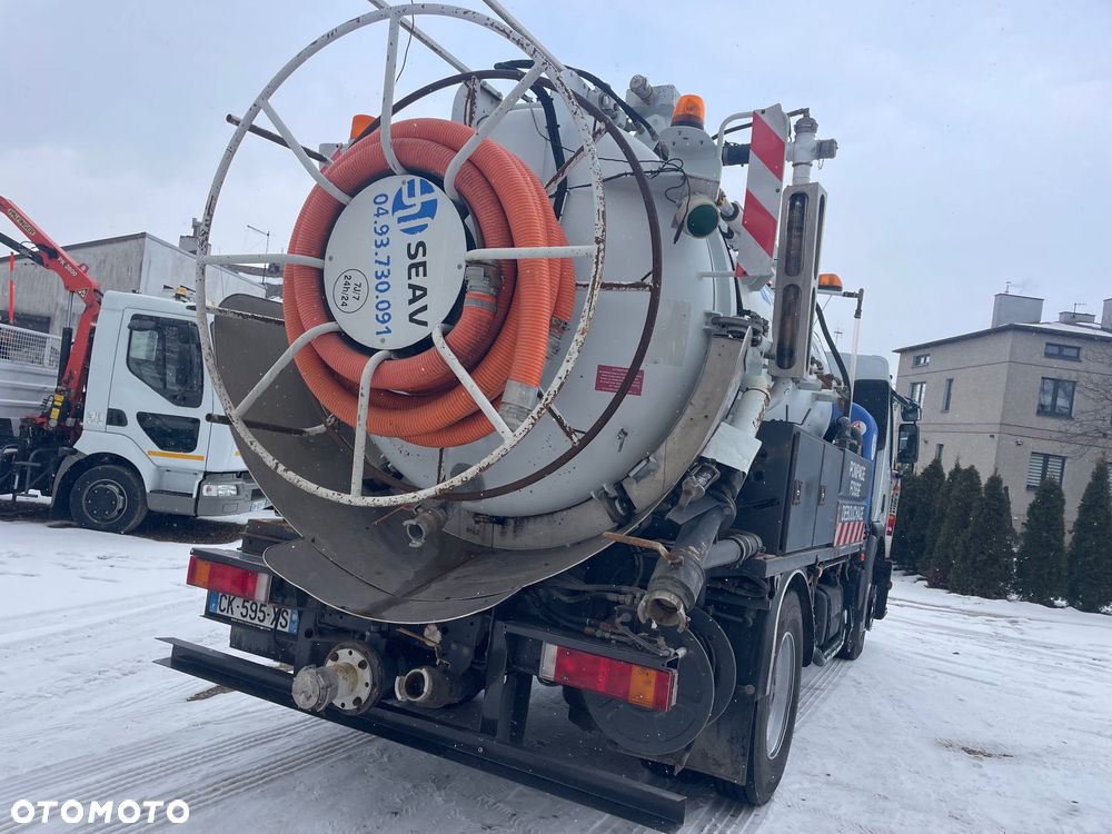 Renault Premium Kerax WUKO Asenizacja Szambiarka Huwer 4 komory - 15