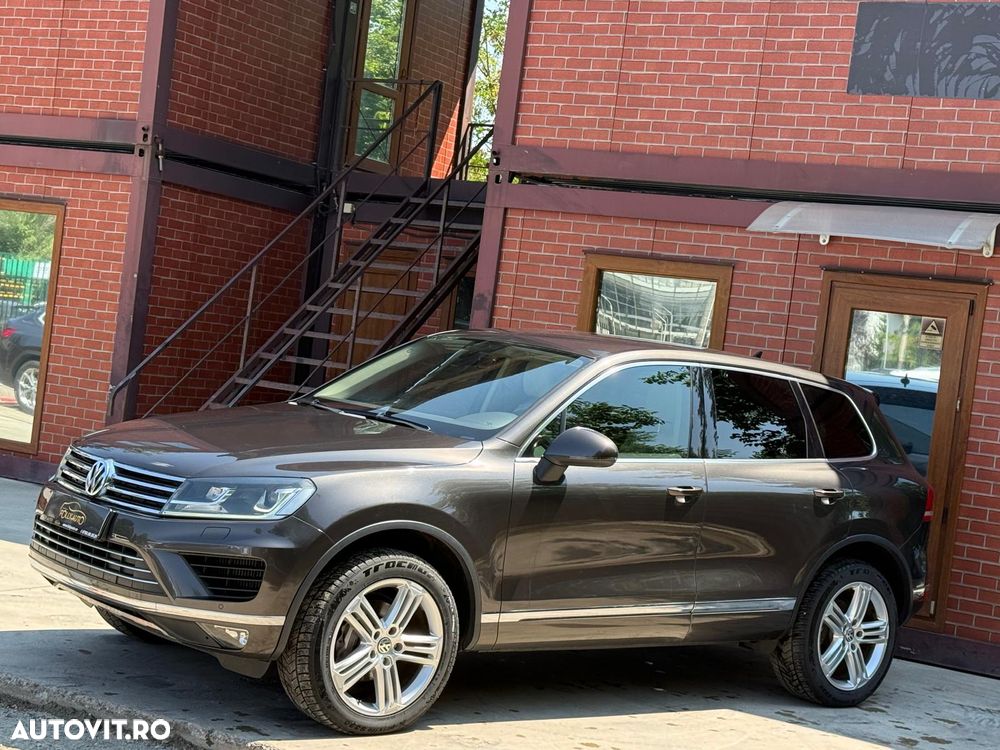 Volkswagen Touareg 3.0 V6 TDI SCR Blue Motion DPF Automatik Terrain Tech Exclusive - 34
