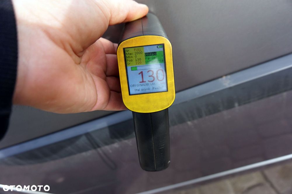 DRZWI TYLNE PRAWE MEGANE II PH1 KOMBI NV603  SZARY RENAULT 2002-2006 - 10