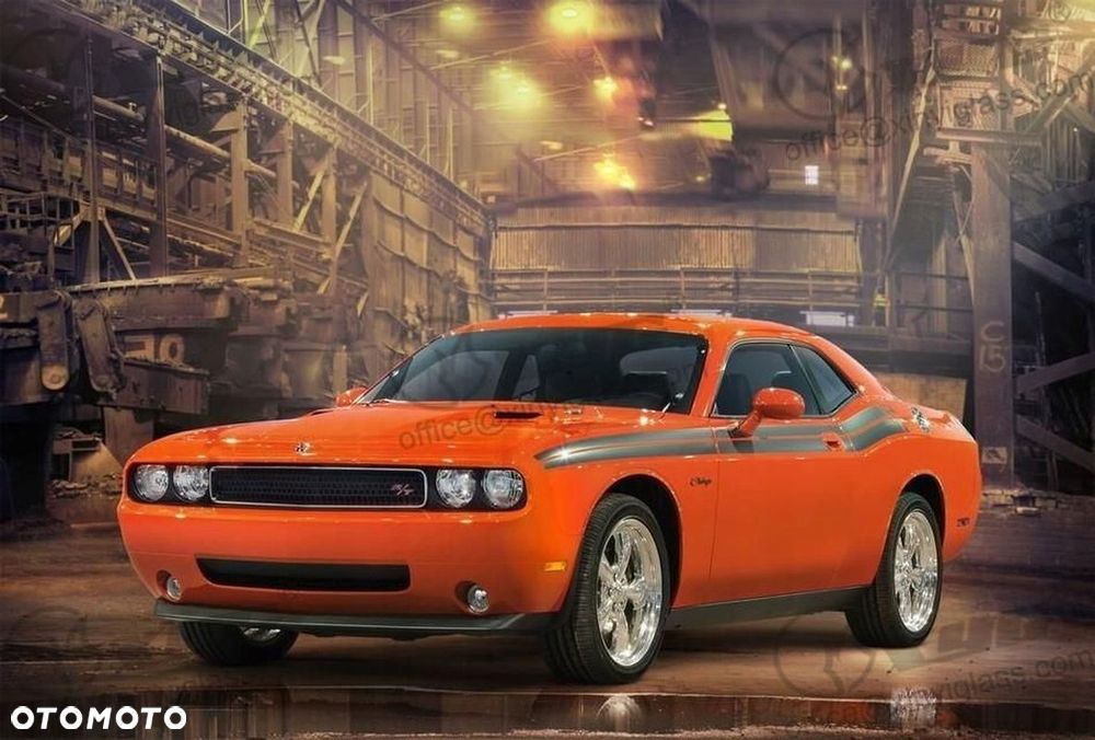 SZYBA CZOŁOWA DODGE CHALLENGER 2015- SENSOR - 3