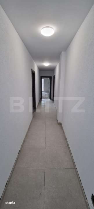 Comision 0! Apartament 3 camere, semifinisat, 70mp, zona Auchan — fotografia 3