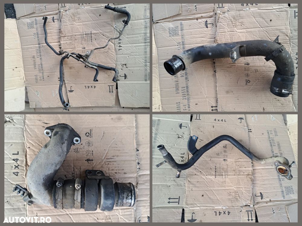 Nissar navara 2.5dci D40 YD25 Instalatie electrica motor furtun turbo furtun filtru aer furtun apa furtun vacuum conducta ac furtun motorina vas cu furtune lichid servo rola intinzatoare debitmetru galerie admisie - 6