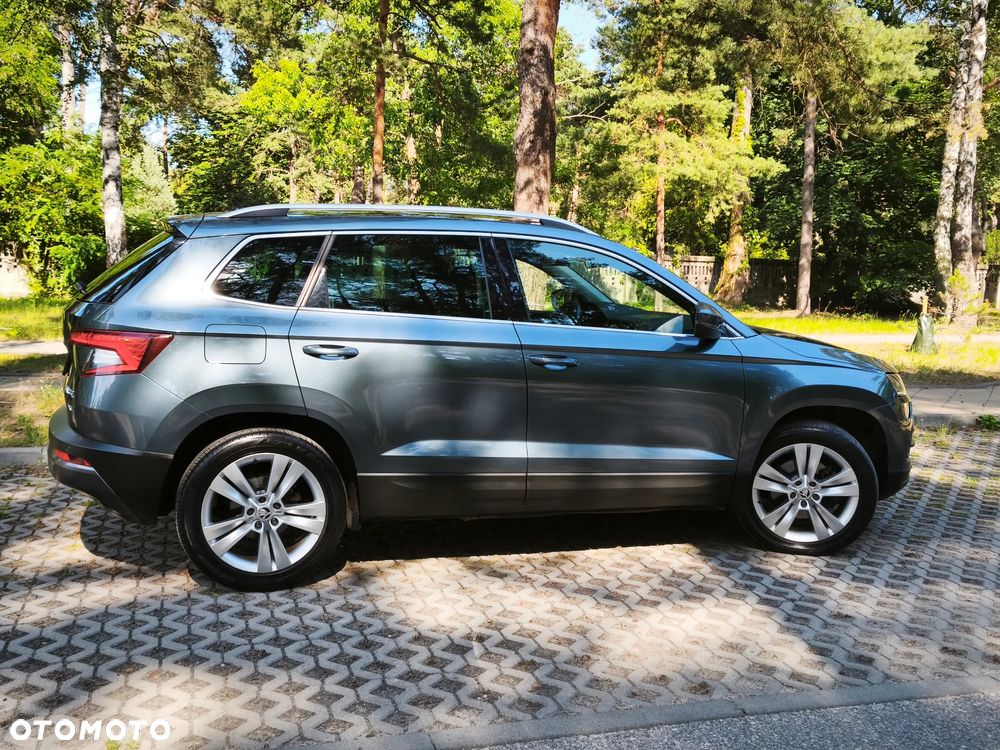 Skoda Karoq 2.0 TDI SCR 4x4 Style DSG - 13