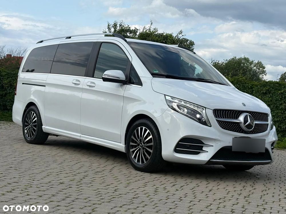 Mercedes-Benz Klasa V 300 d Avantgarde 9G-Tronic (ekstra d³) - 2