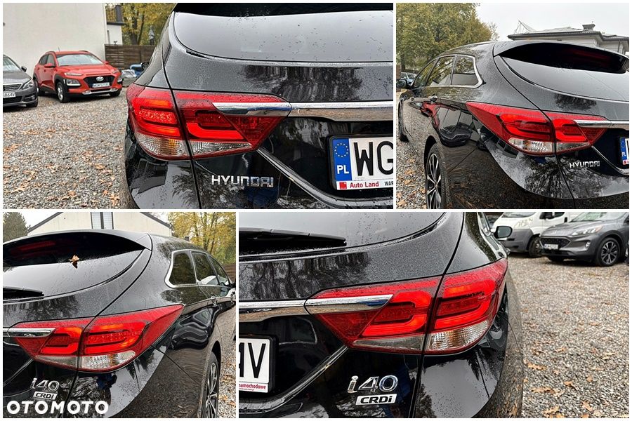 Hyundai i40 Kombi blue 1.7 CRDi Premium - 13