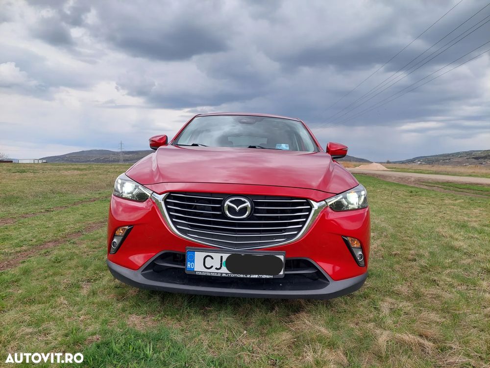 Mazda CX-3 - 8
