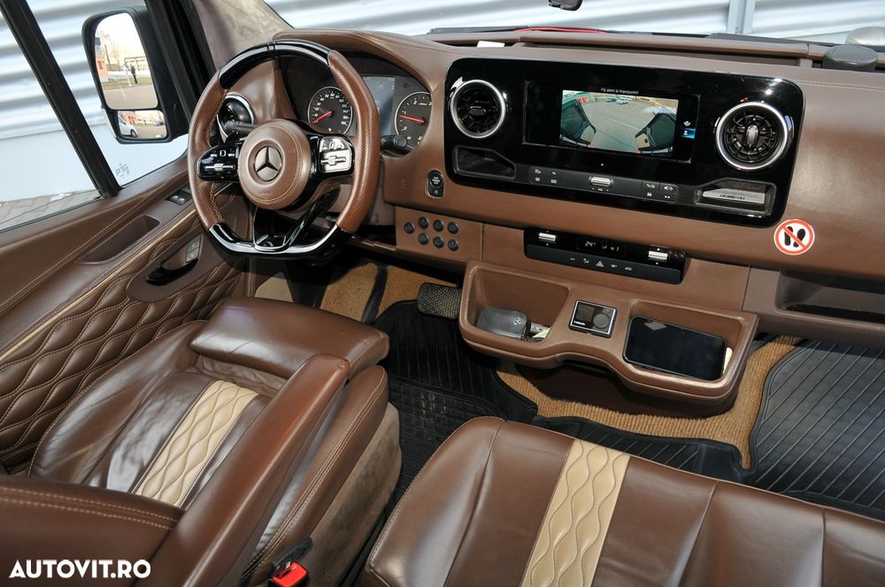 Mercedes-Benz Sprinter 316 CDI Standard HA 7G-TRONIC Plus - 5