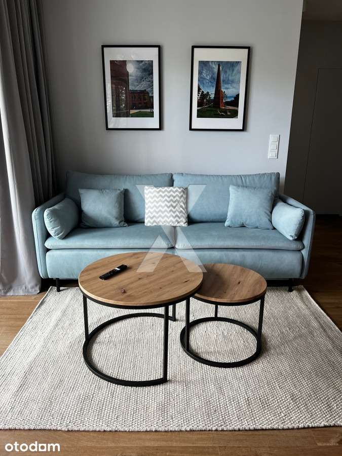 Mieszkanie na wynajem 45 m² (2 pok.) | Warszawa, ul. Szwedzka