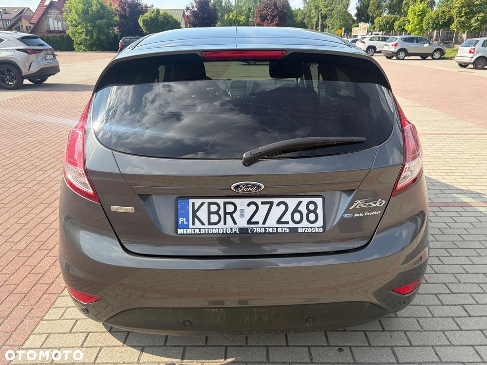 Ford Fiesta 1.0 EcoBoost Champions Edition - 8
