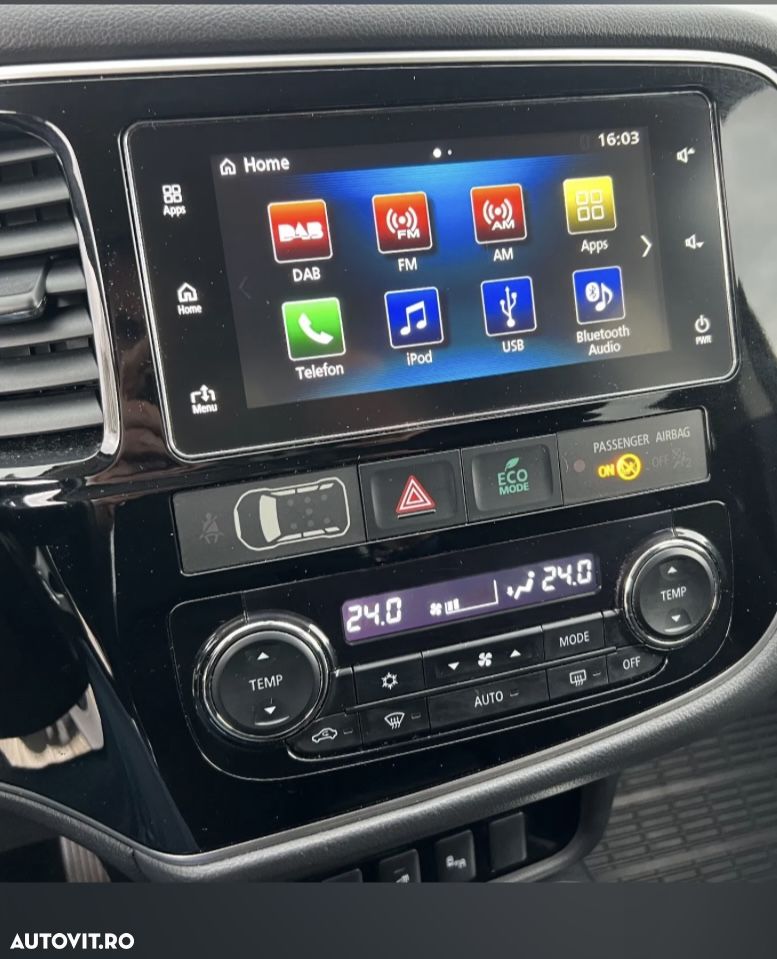 Mitsubishi Outlander 2.2 DI-D 4WD Automatik Intense - 9