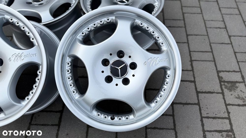 Alufelgi Emotion r17 5x112 ET35 8.5J Mercedes BMw Audi Seat Skoda VW Monoblock amg Koła Volkswagen - 4