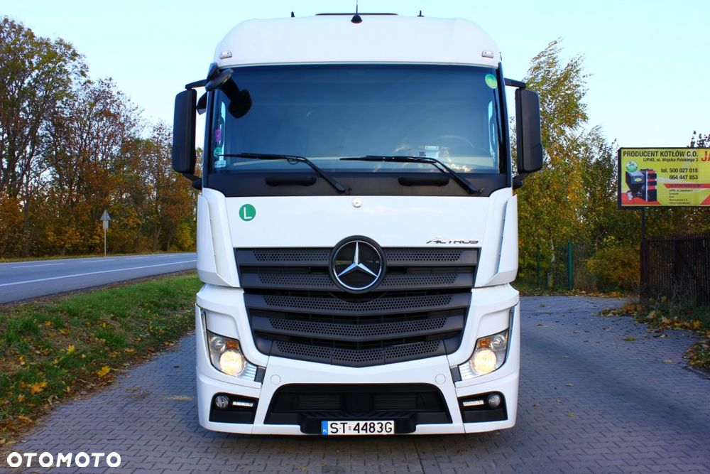 Mercedes-Benz ACTROS-MP4-1843-430KM-BIG-SPACE-AUTOMAT-EURO 6 - 2