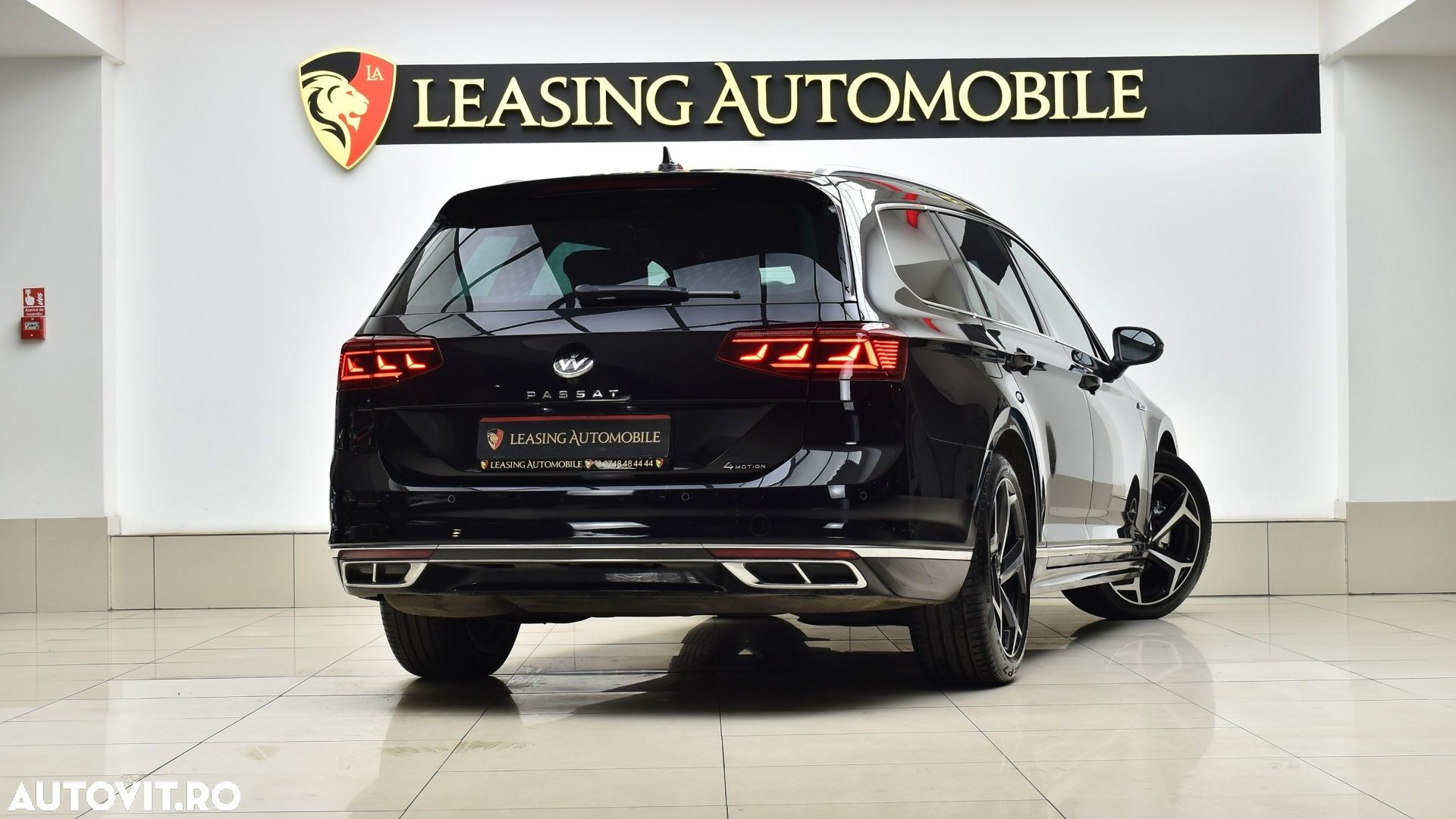Volkswagen Passat Variant 2.0 TDI 4Mot DSG Highline - 5