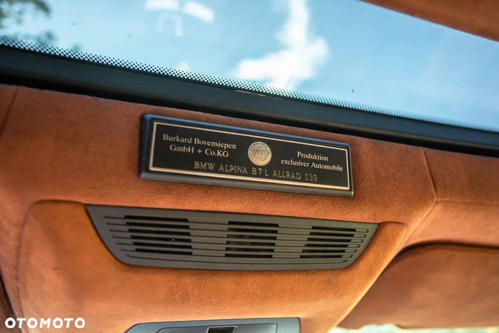 BMW-ALPINA B7 Bi-Turbo Switch-Tronic Allrad Langversion - 24