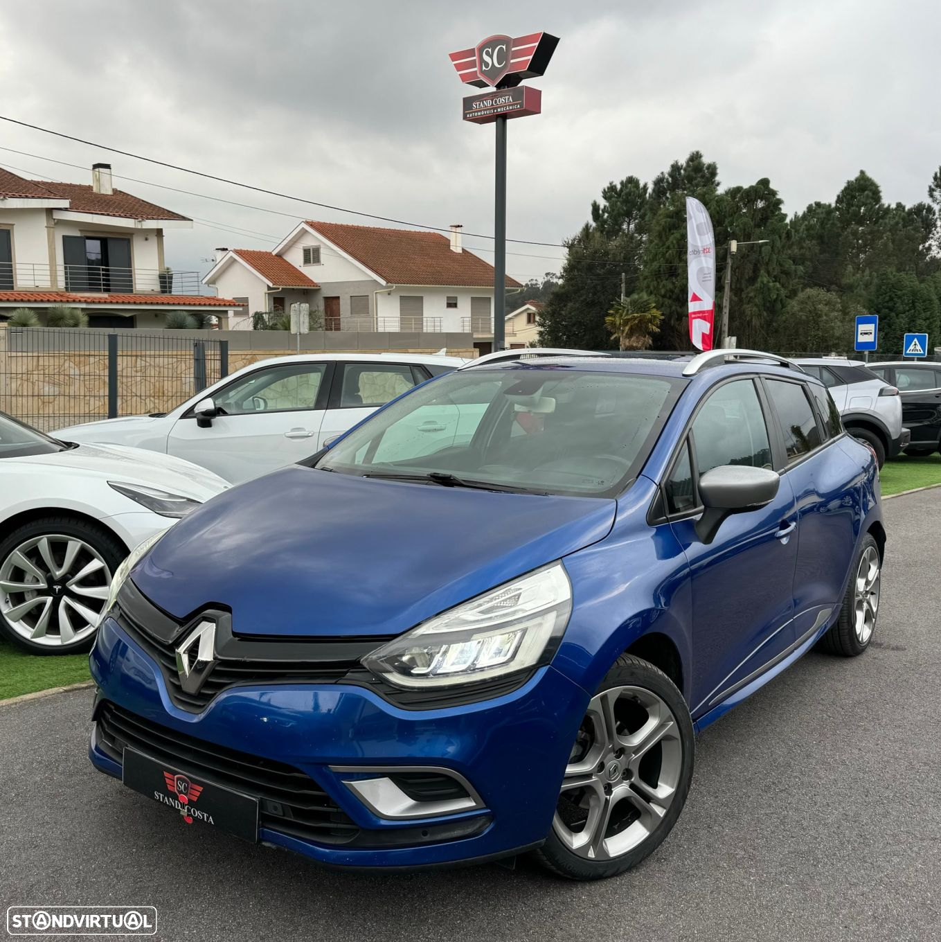 Renault Clio Sport Tourer 1.2 TCe GT Line EDC - 8