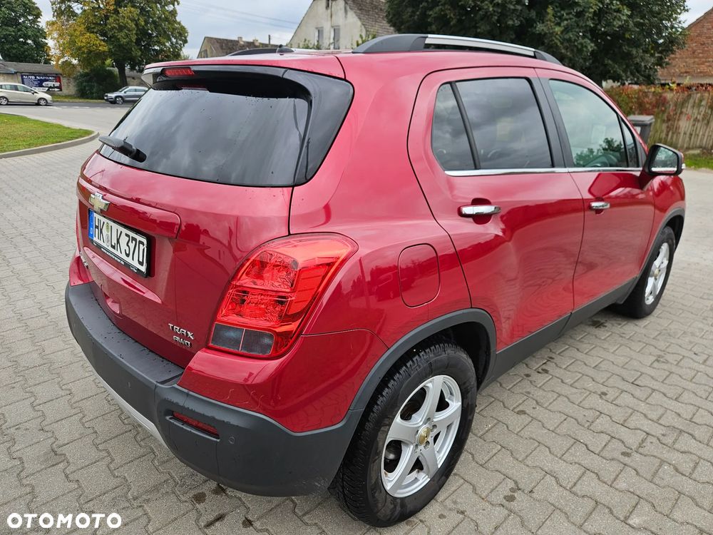 Chevrolet Trax 1.4T AWD LT+ - 5