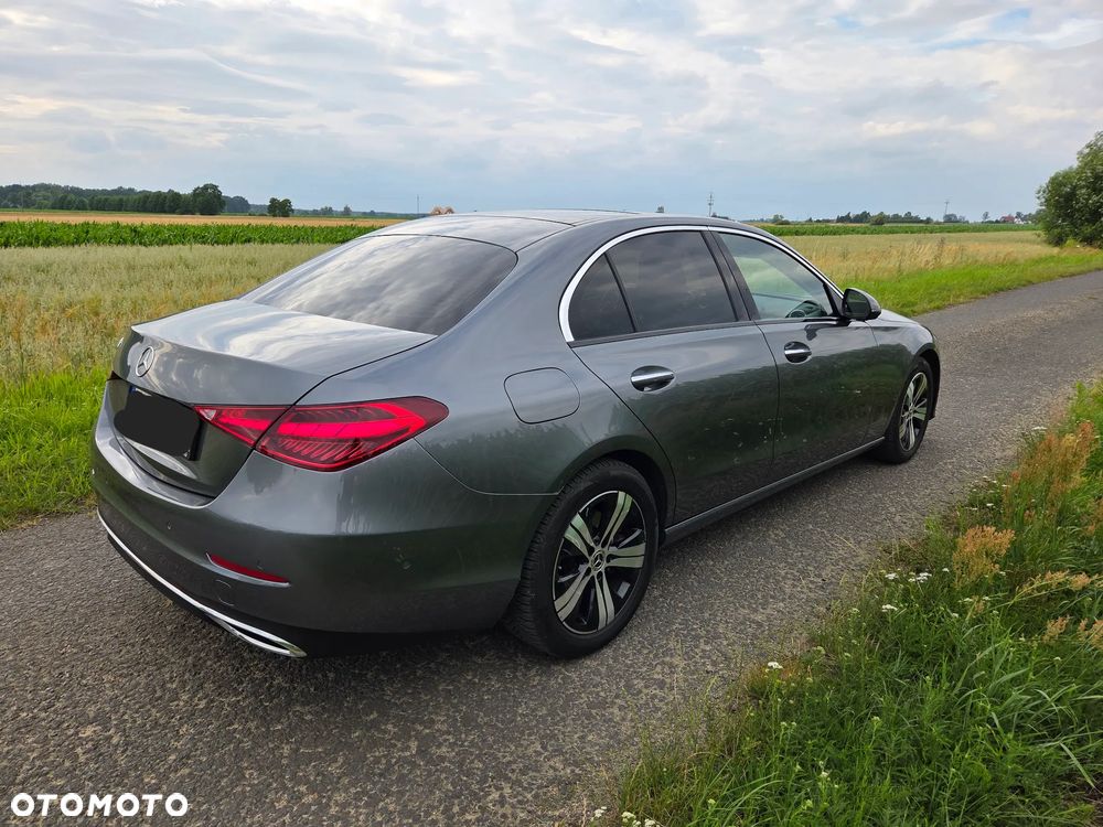Mercedes-Benz Klasa C 220 d 9G-TRONIC - 11