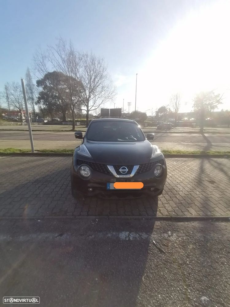 Nissan Juke 1.6 Xtronic Tekna - 9